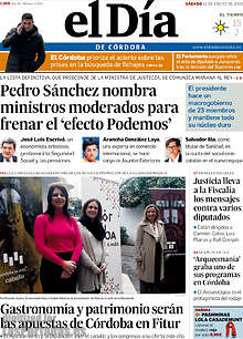 Periodico El Día de Córdoba