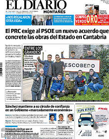 Periodico El Diario Montañés