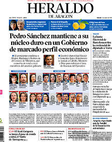 Periodico Heraldo de Aragon