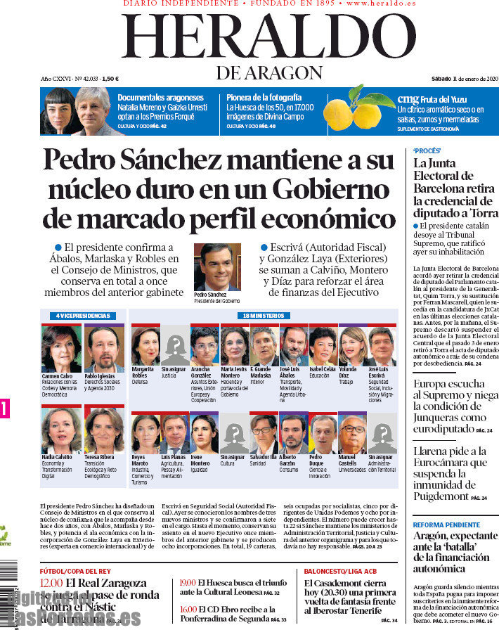 Heraldo de Aragon