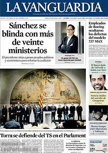 Periodico La Vanguardia