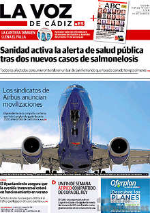 Periodico La Voz de Cádiz