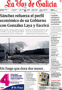 Periodico La Voz de Galicia