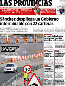 Periodico Las Provincias