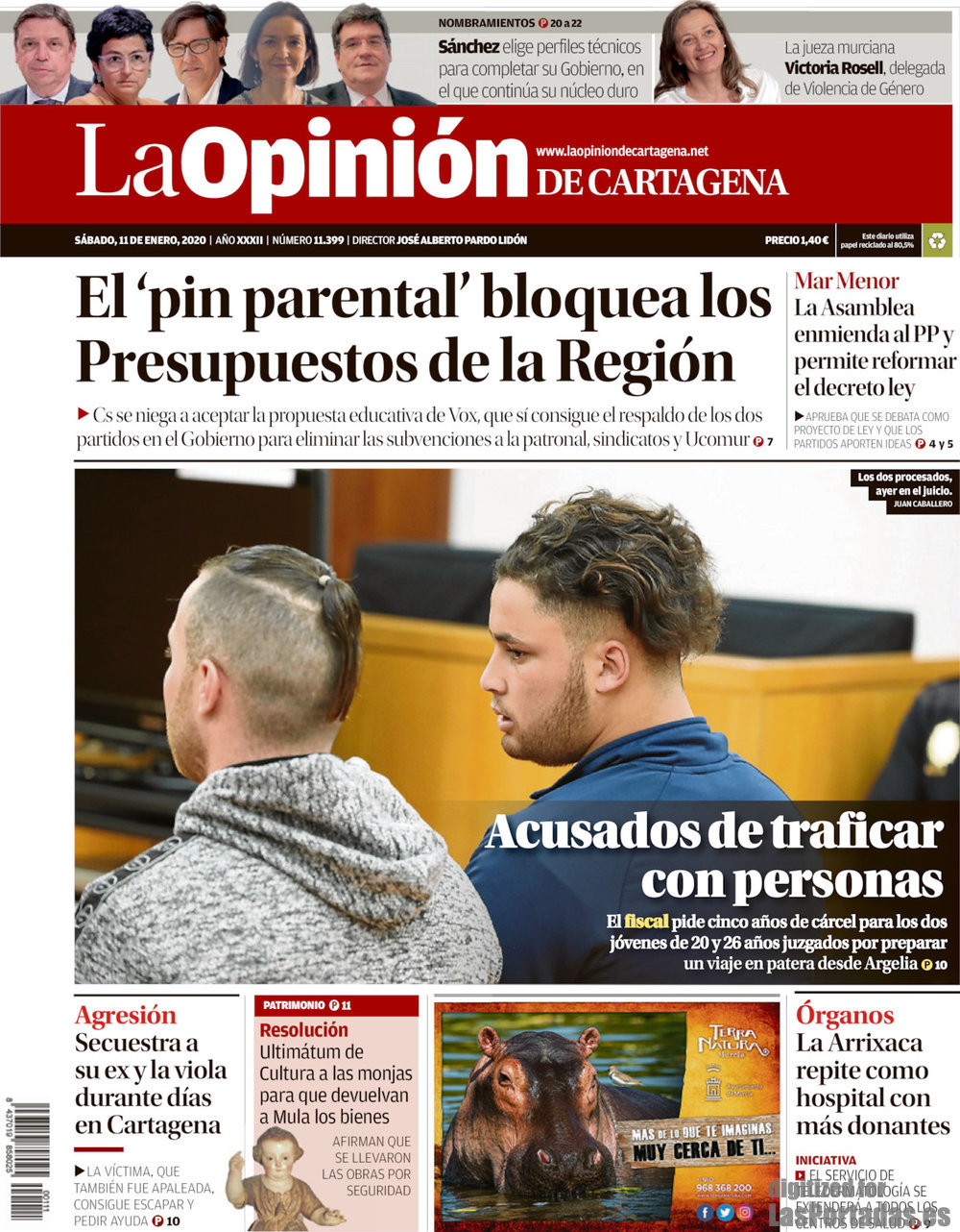 La Opinión de Cartagena