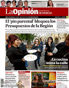 Periodico La Opinión de Murcia