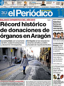 Periodico El Periódico de Aragón