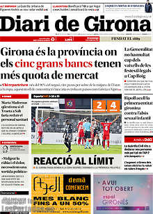 Periodico Diari de Girona