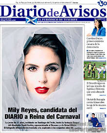 Periodico Diario de Avisos