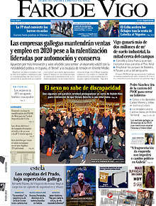 Periodico Faro de Vigo