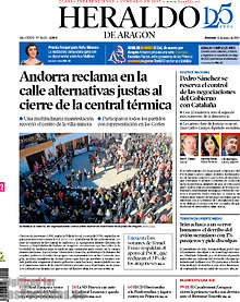 Periodico Heraldo de Aragon