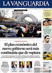 Periodico La Vanguardia