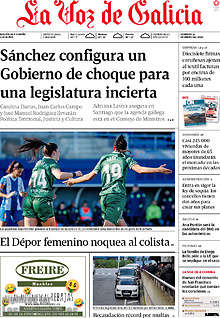 Periodico La Voz de Galicia