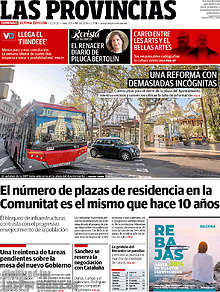 Periodico Las Provincias