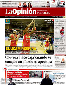 Periodico La Opinión de Murcia