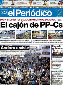 Periodico El Periódico de Aragón