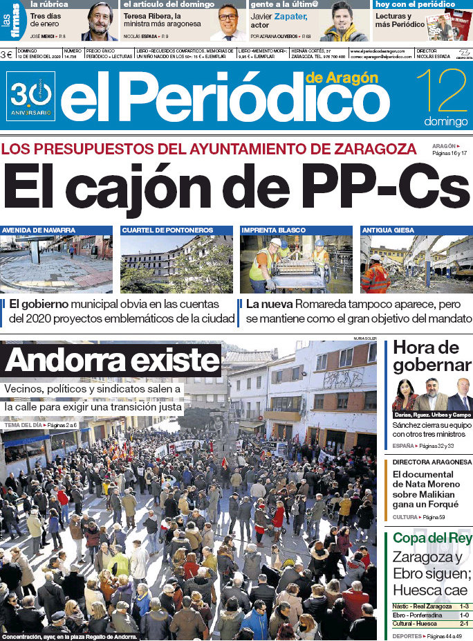 El Periódico de Aragón