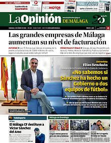 Periodico La Opinión de Málaga