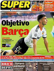 Periodico Super Deporte