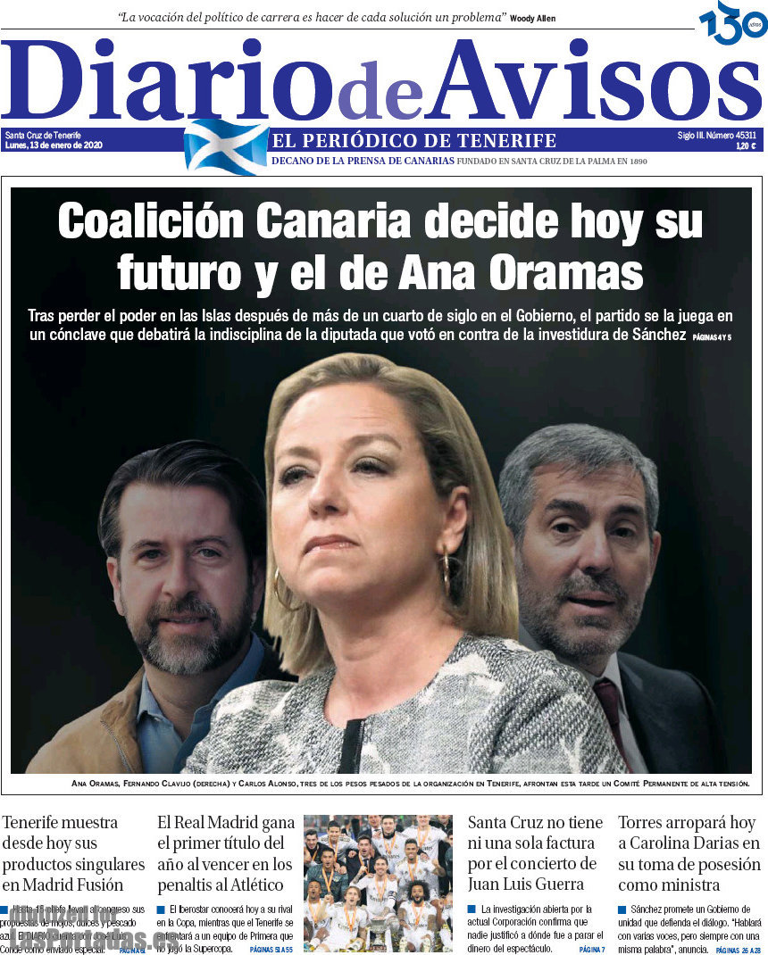 Diario de Avisos