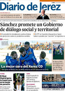 Periodico Diario de Jerez