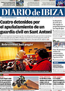 Periodico Diario de Ibiza