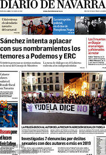 Periodico Diario de Navarra