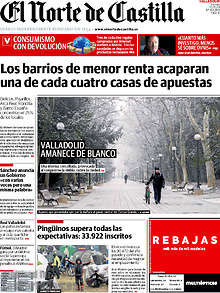 Periodico El Norte de Castilla