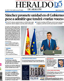 Periodico Heraldo de Aragon