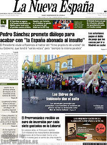 Periodico La Nueva España