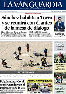 Periodico La Vanguardia