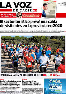 Periodico La Voz de Cádiz