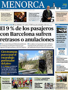 Periodico Menorca