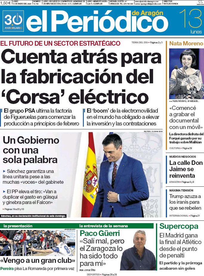 El Periódico de Aragón