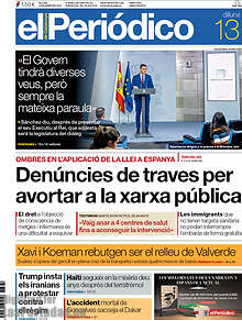 Periodico El Periódico de Catalunya(Català)