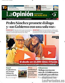 Periodico La Opinión de Málaga