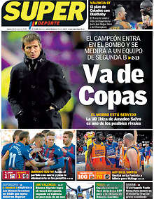 Periodico Super Deporte