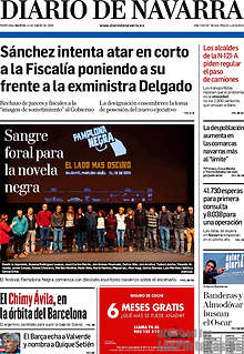 Periodico Diario de Navarra