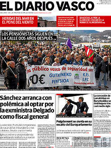 Periodico El Diario Vasco