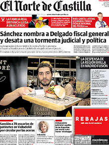 Periodico El Norte de Castilla