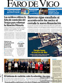 Periodico Faro de Vigo