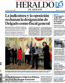 Periodico Heraldo de Aragon