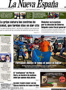 Periodico La Nueva España