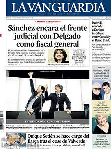 Periodico La Vanguardia