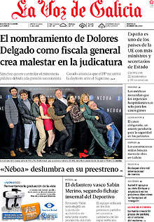 Periodico La Voz de Galicia