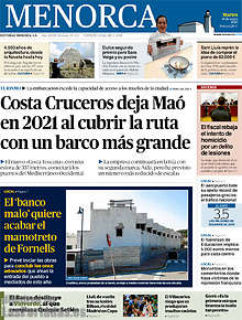 Periodico Menorca