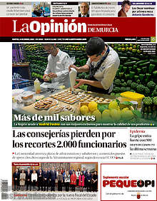 Periodico La Opinión de Murcia