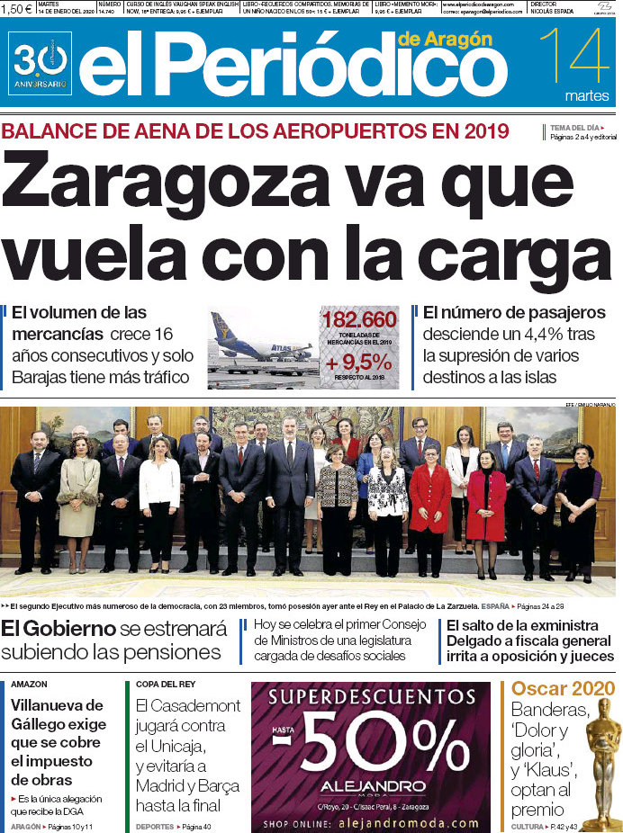 El Periódico de Aragón