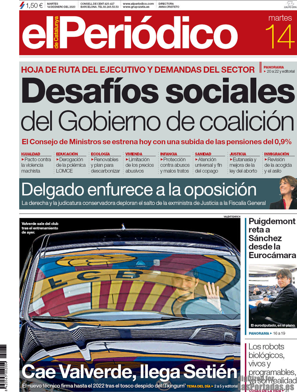 El Periódico de Catalunya(Castellano)