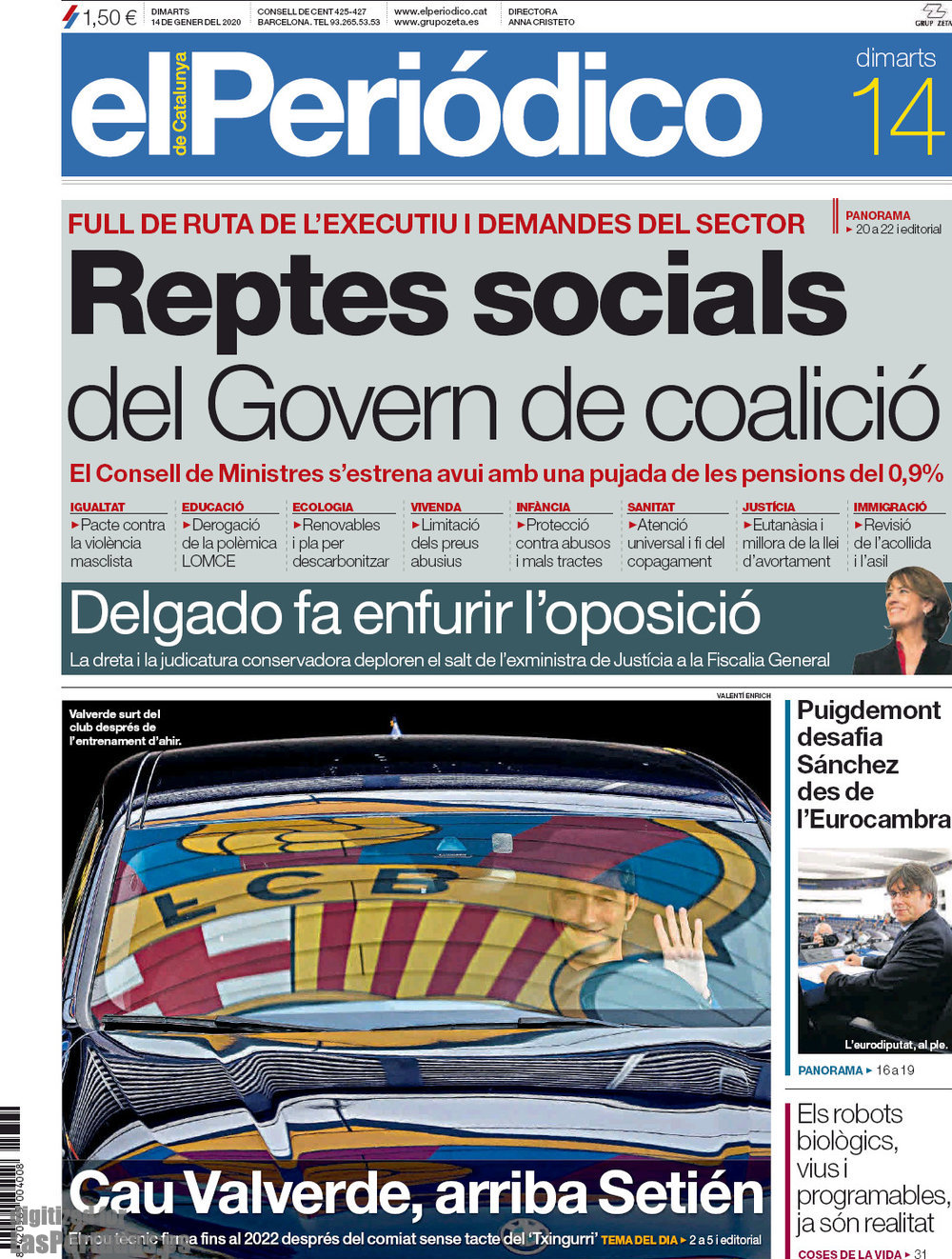 El Periódico de Catalunya(Català)